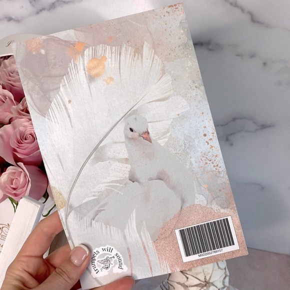 YOU ARE LOVED Inspirational Christian notebook / home decor, Bible study gifts - Picture 3 of 8